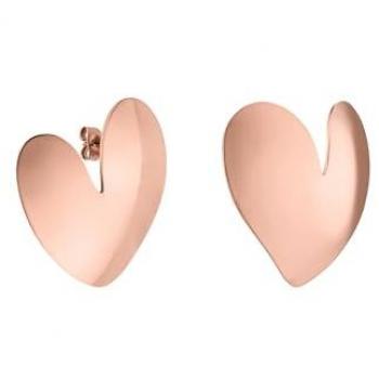 Purelei Ohrstecker – True Love (Herzform, Paar)