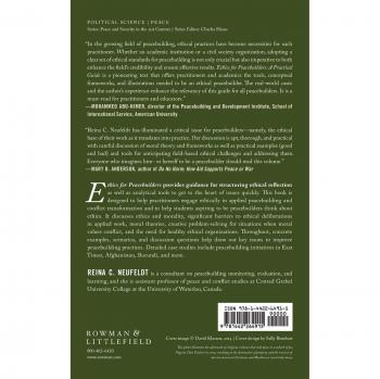 Ethics for Peacebuilders: A Practical Guide