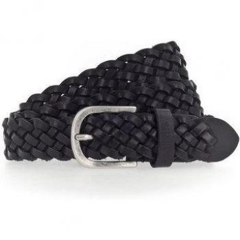 Accessoire en cuir noir taille 85