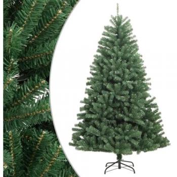 210 cm Artificial Christmas Tree with Stand Green vidaXL