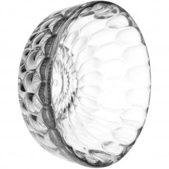 Kartell Jellies Klarsicht Kleiderhaken – 4‑Pack