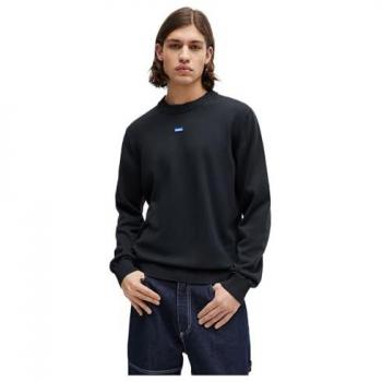 Hugo Pullover San Cosmo-C 50514698 Schwarz Regular Fit S Herren