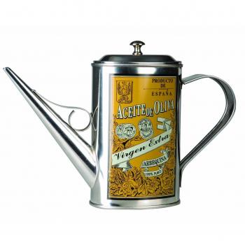 Huilier 0,5 l en inox ARBEQUINA