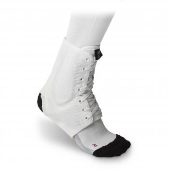 Chevillère ajustable à lacets