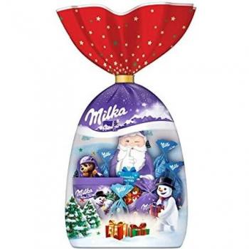 Milka Weihnachtsfreude 8 Schokoladenstücke