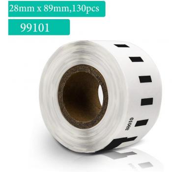 Label Roll Lw 99010 Compatibel met Dymo LabelWriter