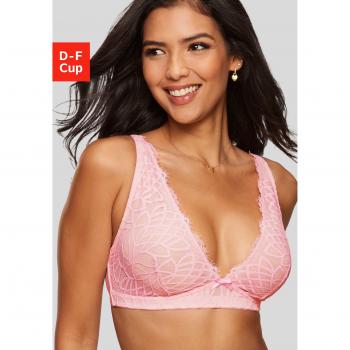 Sujetador de Elegancia Rosa Pastel Lascana