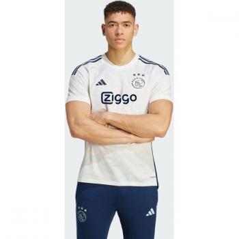 Adidas Ajax Adult White Away Football Shirt 23/24