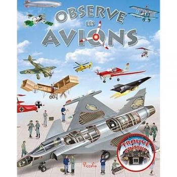 Observe et trouve les avions