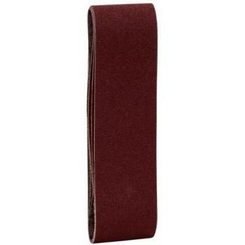 Bosch Accessoires : Bande Abrasive 40x305mm, Grain 120 – Pack de 3