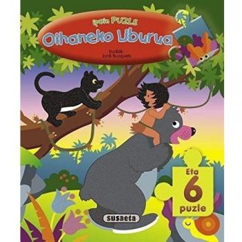 Oihaneko luburua.