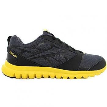 Black‑Grey‑Yellow Reebok Sublite Connect 6
