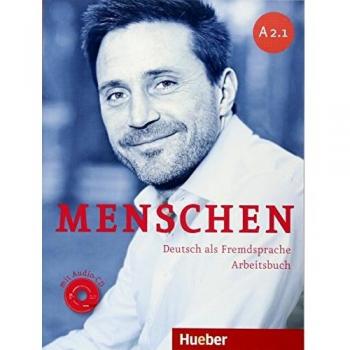 Anna Breitsameter Menschen A2/1: Deutsch Als Fremdsprache / Arbeitsbuch Mit Audio-Cd