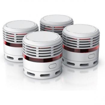 Brandson 4x Rauchmelder