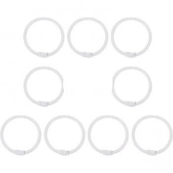10pcs Metal Binder Rings for School and Office