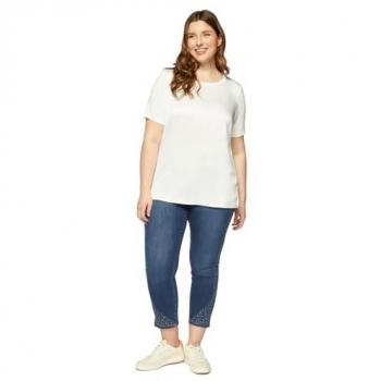 Blusa de Raso de Fiorella Rubino