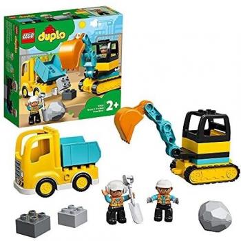 LEGO DUPLO 10931 Truck Graafmachine met Rupsbanden