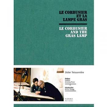 Le Corbusier et la lampe Gras