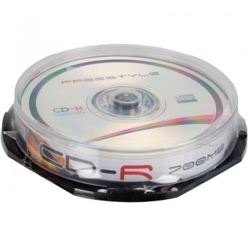 Confezione 10 pz CD-R FreeStyle Disco Ottico