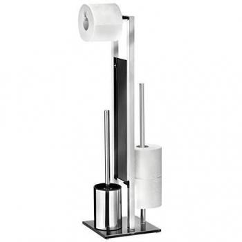 Combiné WC avec dérouleur papier et brosse