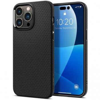 Accessoire Spigen Liquid Air pour iPhone 14 Pro Max – Noir