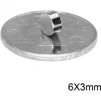 Mini Disques Magnétiques 6×3 mm – Kit