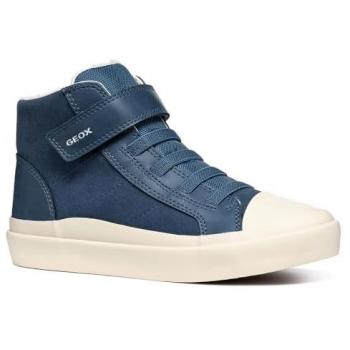 Zapatillas Geox Gisli C4000 Azul para Niños, Estilo Urbano