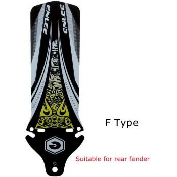 Mountain Bike Fender Set