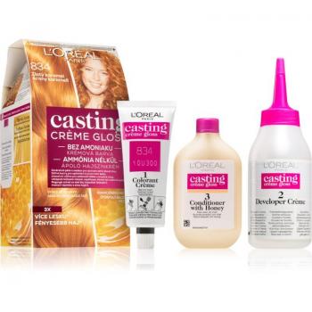 Tinte Gloss Oro Caramelo 1 Unidad – Casting