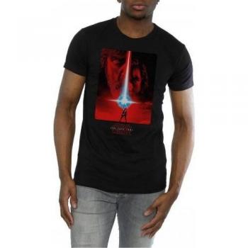 T-shirt da uomo Star Wars L'Ultimo Jedi in tessuto di cotone