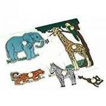 Puzzle Éveil en Bois