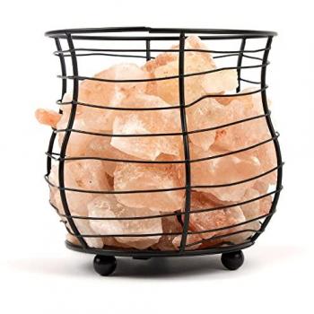 Himalayan Fire Pit Salt Lamp