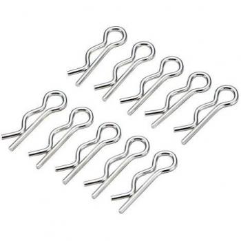Clips de carrosserie KYOSHO 1/10 – Fourniture de 10 pièces