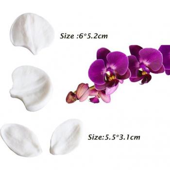 Fondant Veiner für Orchideenblüten
