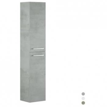 Colonna Bagno Sospesa Athena/Albert 2 Aperture in Cemento 150x30x25 cm