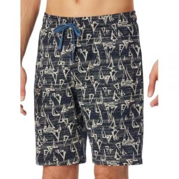 Schießer Herren Bademantel-Shorts Mix & Relax 48
