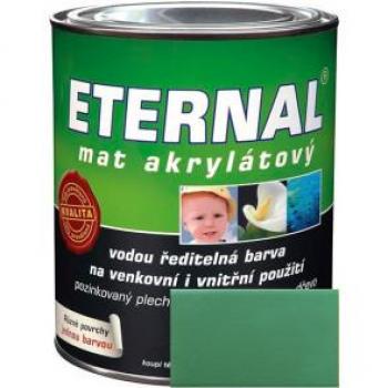 Eternal Mat 09 tmavě hnědá akrylát 0,7 kg