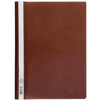 Schnellhefter A4, braun