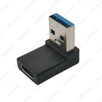 Adaptateur Type C USB 3.0 A mâle vers USB 3.1 femelle