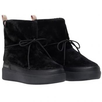 Napapijri Damen Schneeschuhe NP0A4IKI Schwarz 37 mit Kunstfell