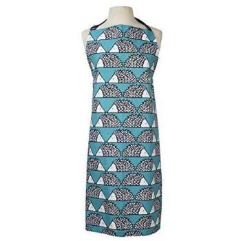 TEAL SPIKE SCION COTTON APRON