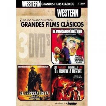 I vigliacchi non pregano (1969) + Gli specialisti (1969) + Da uomo a uomo (1967) / El Vengador del Sur + El Especialista + De Hombre a Hombre