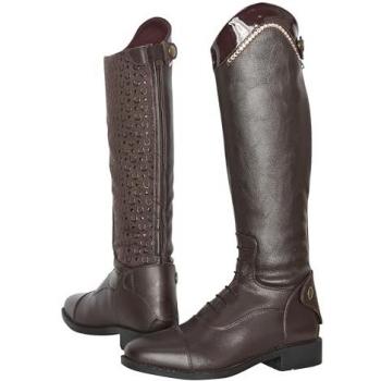 Imperial Child Ride‑Boots – Walker Glam Brown, EU 33