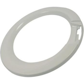 Cadre avant de hublot blanc pour lave-linge Faure 1325183117