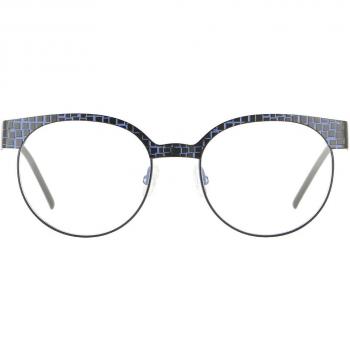 Óculos VANNI V4422 C01 Azul Feminino de Grau