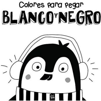 Colores para pegar. Blanco y negro.