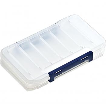 Meiho Reversible 100 Clear Container (200 x 126 x 36 mm)