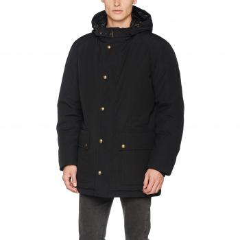 Parka Belstaff Pittfield Down, Hombre, Color Negro, Talla 54