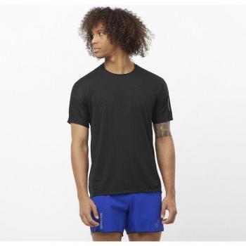 T-Shirt Noir Foncé Sense Aero de Salomon – S