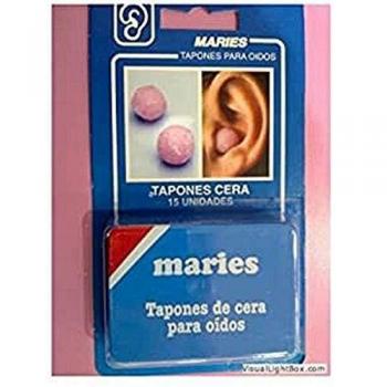 Bouchons en cire Maries 6 pièces